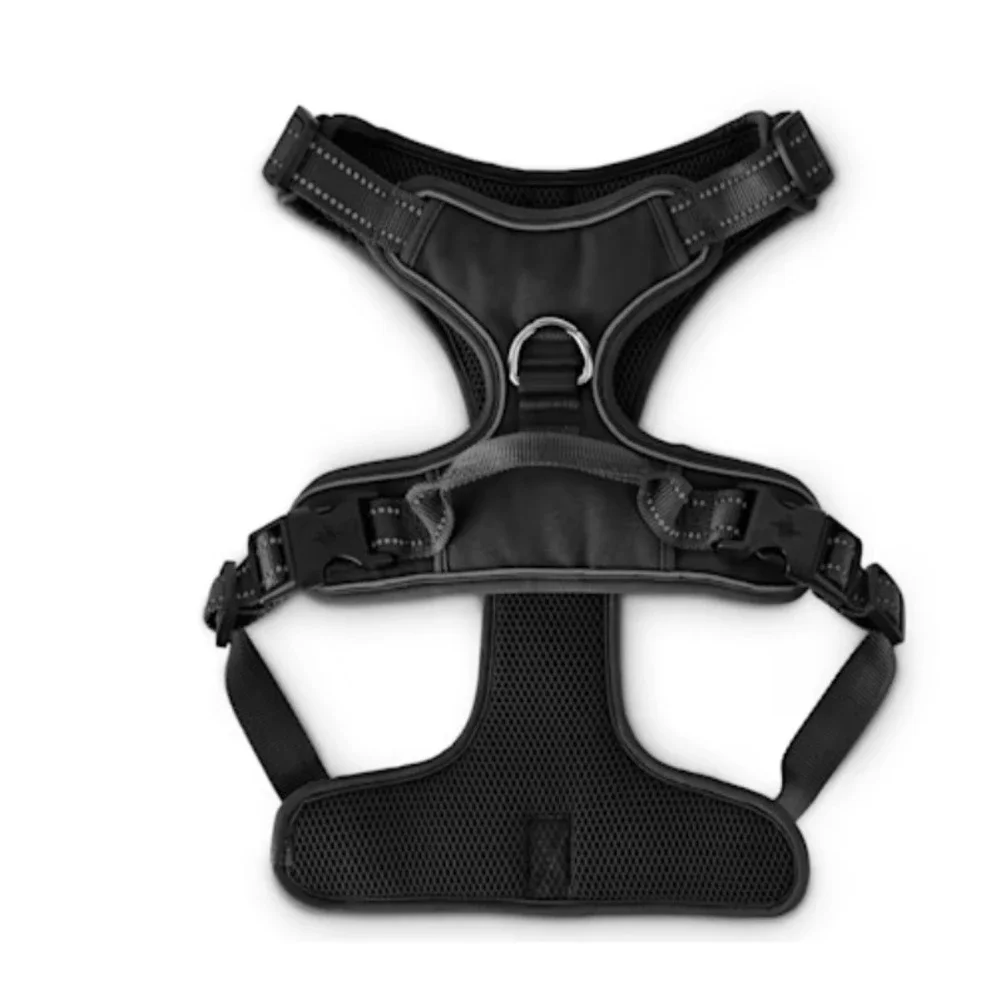 EveryYay Embrace The Pace No Pull Dog Harness Reflective Black Handle XL XXL